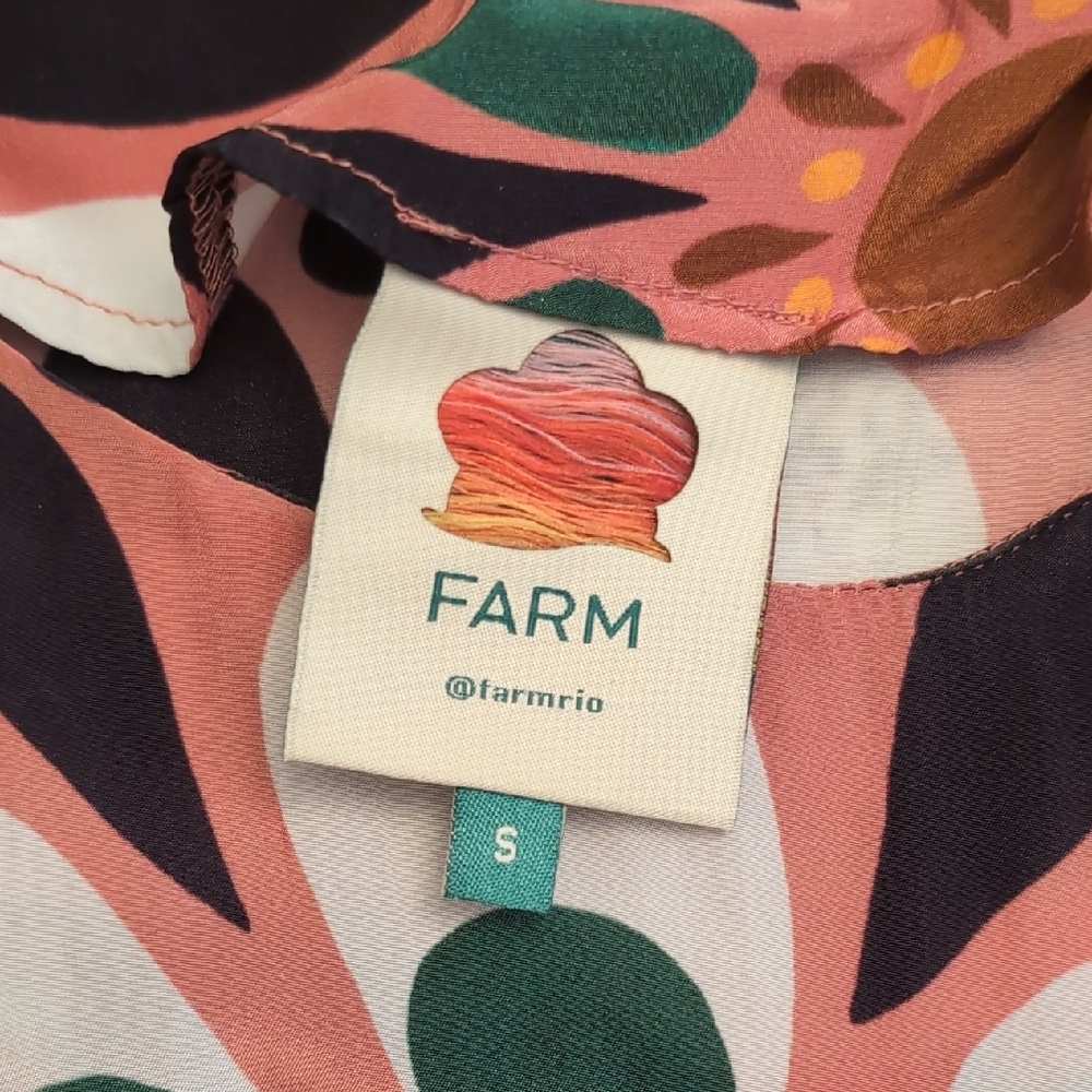 FARM Rio Multicolor Floral Maxi Dress - Picture 2 of 2